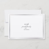 PixDezines rsvp sjabloon/gold+faux zilver (Voorkant)