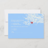 PixDezines rsvp Sneeuwvogels/Winter/DIY kleuren (Achterkant)