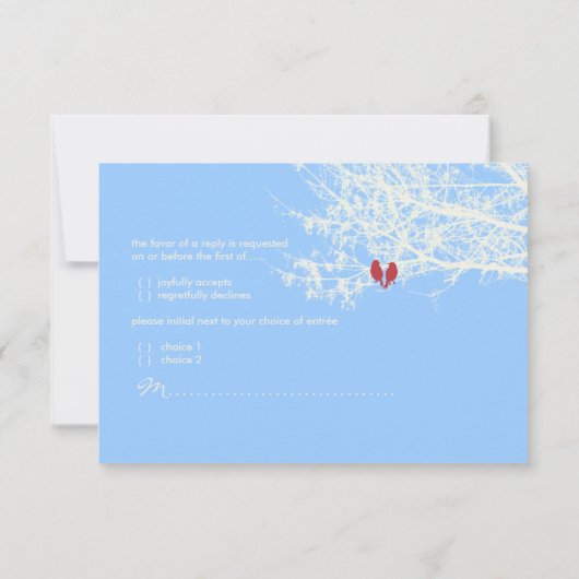 PixDezines rsvp Sneeuwvogels/Winter/DIY kleuren (Achterkant)