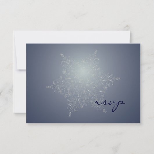 PixDezines rsvp Snowflakes, Winterevenementen (Voorkant)