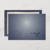 PixDezines rsvp Snowflakes, Winterevenementen (Voorkant / Achterkant)