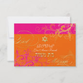 PixDezines rsvp Sorbet Swirls, Bat Mitzvah (Voorkant)