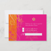 PixDezines rsvp Sorbet Swirls, Bat Mitzvah (Achterkant)