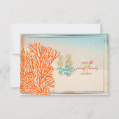 PixDezines rsvp strand+seahorse, strandpartij (Voorkant)