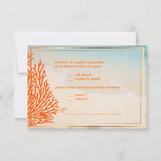 PixDezines rsvp strand+seahorse, strandpartij (Achterkant)