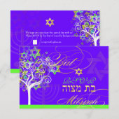 PixDezines rsvp-structuur van levenskwaliteit/diy  RSVP Kaartje (Voorkant / Achterkant)