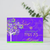 PixDezines rsvp-structuur van levenskwaliteit/diy RSVP Kaartje (Staand voorkant)