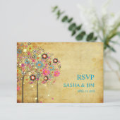 PixDezines rsvp  Summer Blooms/DIY color (Staand voorkant)