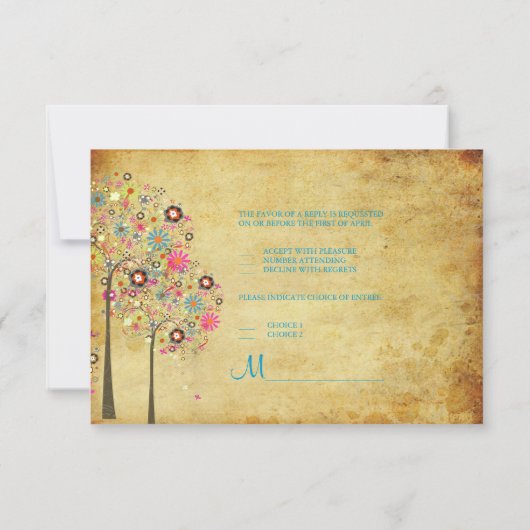 PixDezines rsvp  Summer Blooms/DIY color (Achterkant)