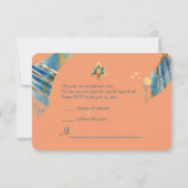 PixDezines rsvp tallit Mitzvah/DIY achtergrond (Achterkant)