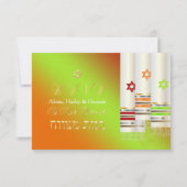 PixDezines RSVP Tallits/B'not Mitzvah (Voorkant)