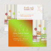 PixDezines RSVP Tallits/B'not Mitzvah (Voorkant / Achterkant)