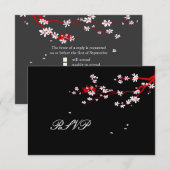 PixDezines rsvp Tortelduifjes+Red Cherry (Voorkant / Achterkant)