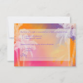 PixDezines rsvp tropische huls+swilders/DIY-kleur (Achterkant)