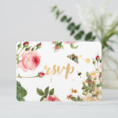 PixDezines RSVP Tuin/Roos Buds/pinda's/Redoute (Staand voorkant)