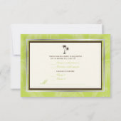 PixDezines rsvp Twin Palms, Chocolate+Kiwi (Achterkant)