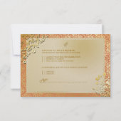 PixDezines rsvp vavin damask/diy tangerine color (Achterkant)