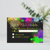 PixDezines rsvp verfballen/neonlichten/mitswa (Staand voorkant)