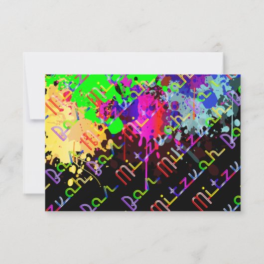 PixDezines rsvp verfballen/neonlichten/mitswa (Achterkant)