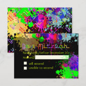 PixDezines rsvp verfballen/neonlichten/mitswa (Voorkant / Achterkant)