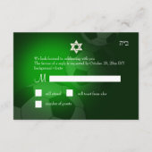 PixDezines rsvp Voetbalbalk Mitzvah/DIY kleur (Achterkant)