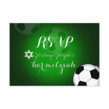 PixDezines rsvp Voetbalbalk Mitzvah/DIY kleur