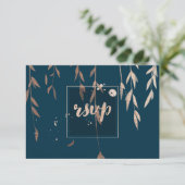 PixDezines RSVP Willow Faux Roos Goud/DIY kleur (Staand voorkant)