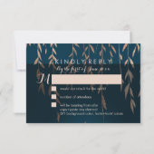 PixDezines RSVP Willow Faux Roos Goud/DIY kleur (Achterkant)