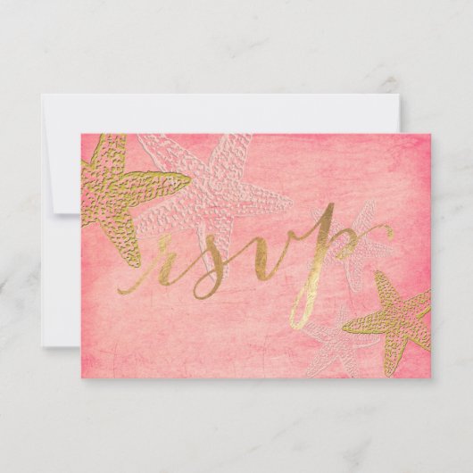 PixDezines RSVP/ZeeSter RSVP Kaartje (Voorkant)