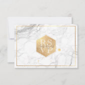 PixDezines RSVP Zoete Honingraat Faux Gold (Voorkant)
