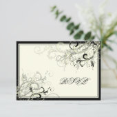 PixDezines RSVP ZWART ZWEMMELEN/DIY ACHTERGROND (Staand voorkant)