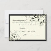 PixDezines RSVP ZWART ZWEMMELEN/DIY ACHTERGROND (Achterkant)