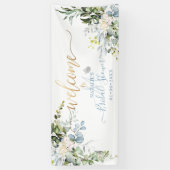 PixDezines Rustic Blue Gum Eucalyptus Spandoek (Verticaal)