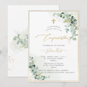 PixDezines Rustic H2 Eucalyptus Bevestiging Kaart (Voorkant / Achterkant)