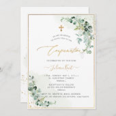 PixDezines Rustic H2 Eucalyptusbevestiging Kaart (Voorkant / Achterkant)