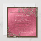 PixDezines rustic swirls/faux Silver Kaart (Achterkant)