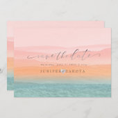 PixDezines Rustieke mistige bergketen Kaart (Voorkant / Achterkant)