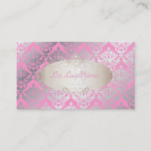 PixDezines  sabine damask Visitekaartje