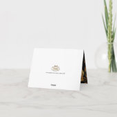 PixDezines safari/ zebra/DIY fonts+color! Bedankkaart (Achterkant)