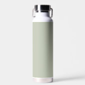 PixDezines Sage Green DIY Colour Water Fles (Voorkant)