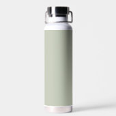 PixDezines Sage Green DIY Colour Water Fles (Achterkant)