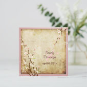 PixDezines  Sakura, DIY kleuren! Kaart (Staand voorkant)