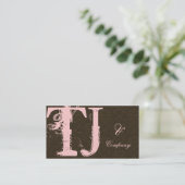 PixDezines Salon Appointment Card... as van de sta Afsprakenkaartje (Staand voorkant)