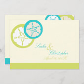 PixDezines Sand Dollar Starfish/DIY Color! Kaart (Voorkant / Achterkant)