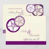 PixDezines Sand Dollar Starfish/DIY Color! Kaart (Voorkant / Achterkant)