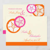 PixDezines Sand Dollar Starfish|DIY Colors! Kaart (Voorkant / Achterkant)