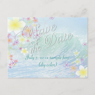 PixDezines/save date/casa-dromen/golven Aankondigingskaart