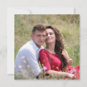 PixDezines Save Date/Faux Roos Gold/DIY Background The Date (Achterkant)