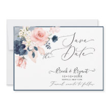 PixDezines Save Date H2 Dusty Blue Blush Rozen