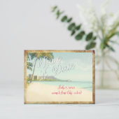 PixDezines/save the date/ diamantkop Aankondigingskaart (Staand voorkant)